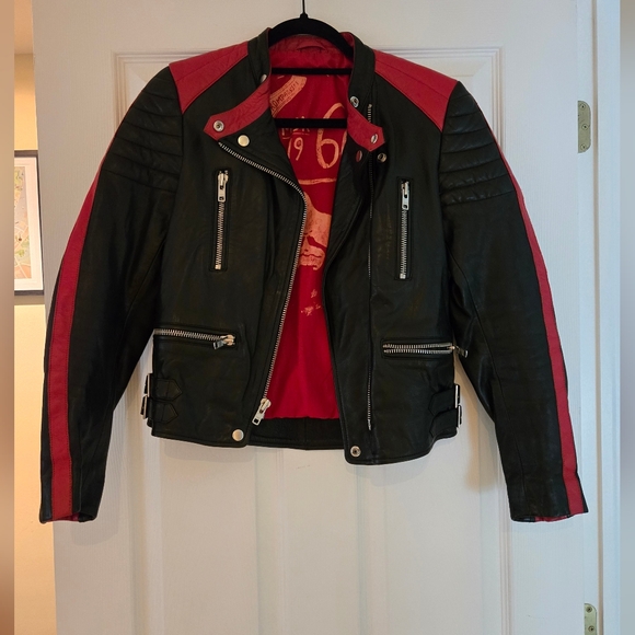 MDK leather jacket - Picture 1 of 3